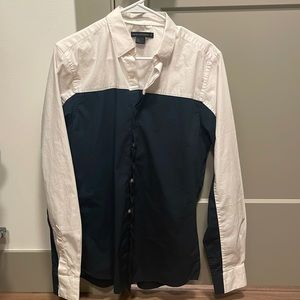 French Connection Button Up